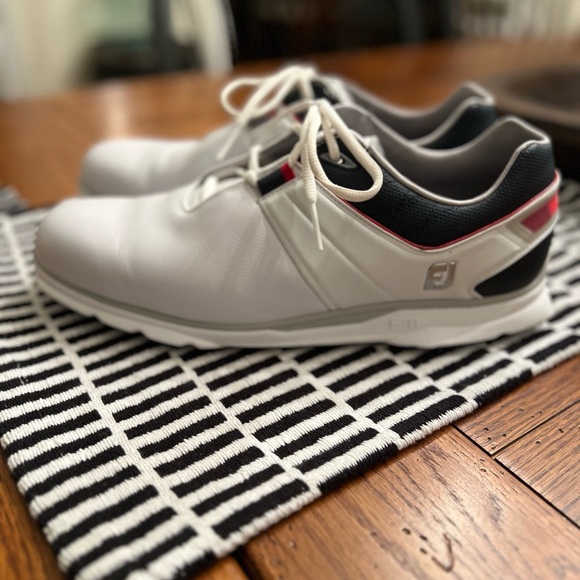 FootJoy Pro SL 2022 Men’s Golf Shoes Size 11 EUC - Picture 6 of 14